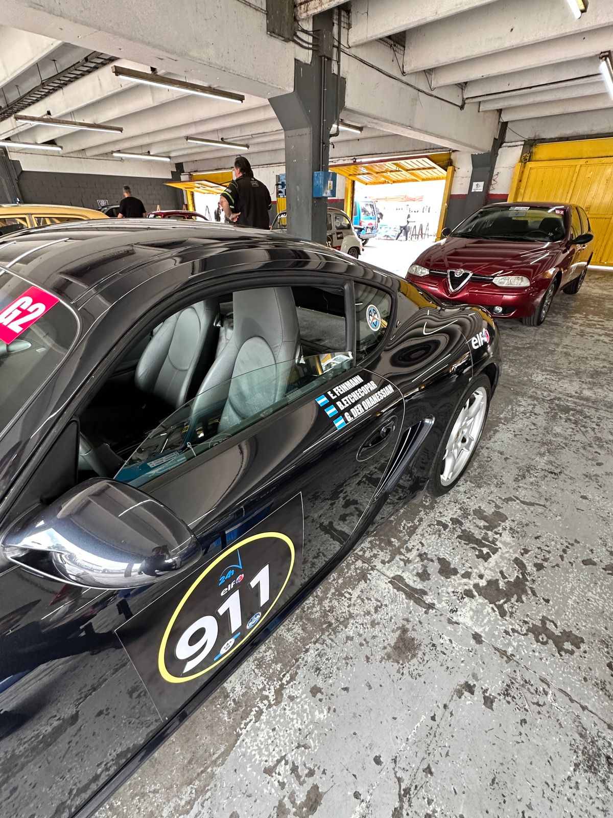 Así están los boxes en la previa a las 24 Horas de Buenos Aires: WhatsApp Image 2023-03-25 at 10.12.25.jpeg